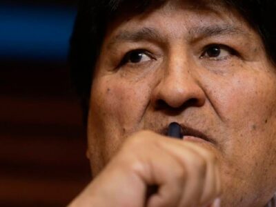 Busca Evo Morales recuperar el poder en Bolivia con su quinta candidatura