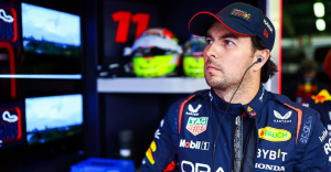 Checo Pérez reconoce que la presión de la Fórmula 1 lo afecta