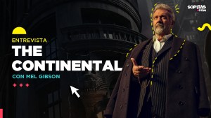 Mel Gibson nos habla de ‘The Continental’, la serie en el universo de John Wick
