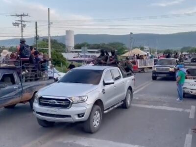 Pobladores en Chiapas aplauden al Cártel de Sinaloa por liberación de vías