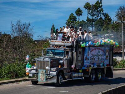Indígenas de Chiapas inician su peregrinación para visitar a la virgen de Guadalupe en CDMX