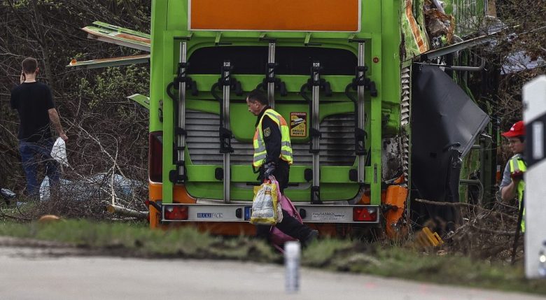 Accidente de Autobús en Alemania