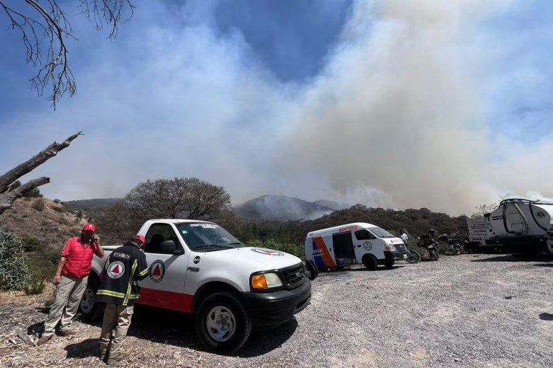 Incendios forestales