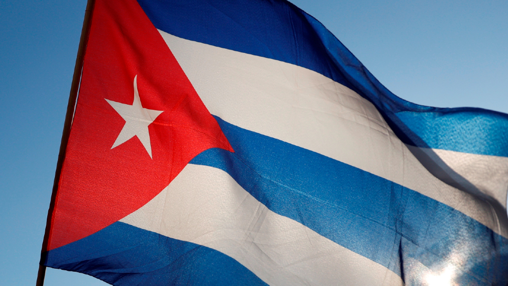 Cuba bandera