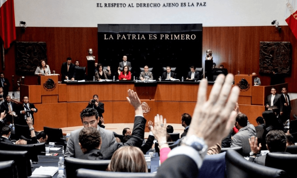 lista de faltistas del Senado: un yucateco