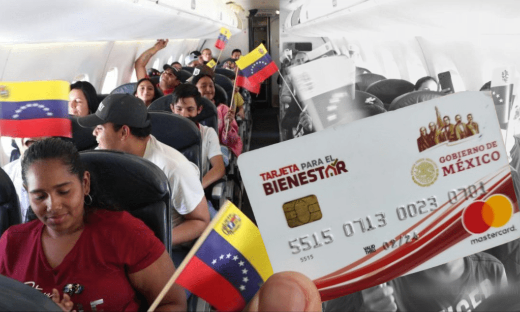 Gobierno de AMLO regala 11 mil pesos a venezolanos en tarjetas del Bienestar