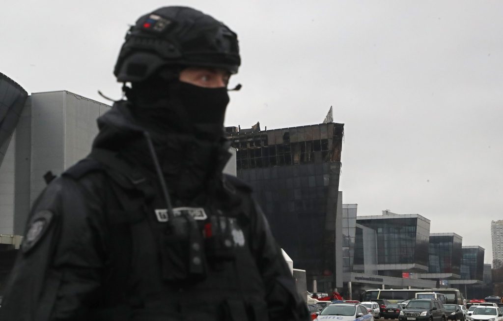 Ataque terrorista en Rusia