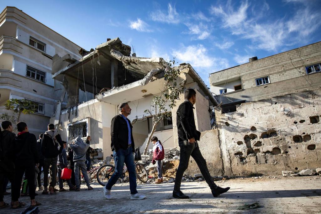 campamento Rafah Franja de Gaza