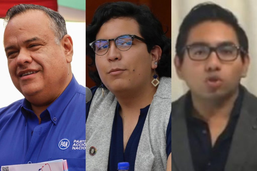 Candidatos, candidatas, candidates, personas no binarias a diputados, diputades federales