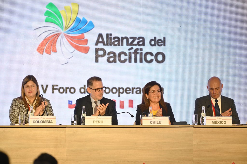 Perú impulsa el desarrollo de proyectos de cooperación con México, Colombia y Chile. Foto de X Alianza del Pacífico