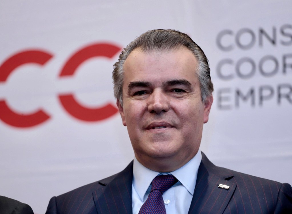 Francisco Cervantes Díaz fue reelecto presidente del Consejo Coordinador Empresarial (CCE) por un tercer y último periodo