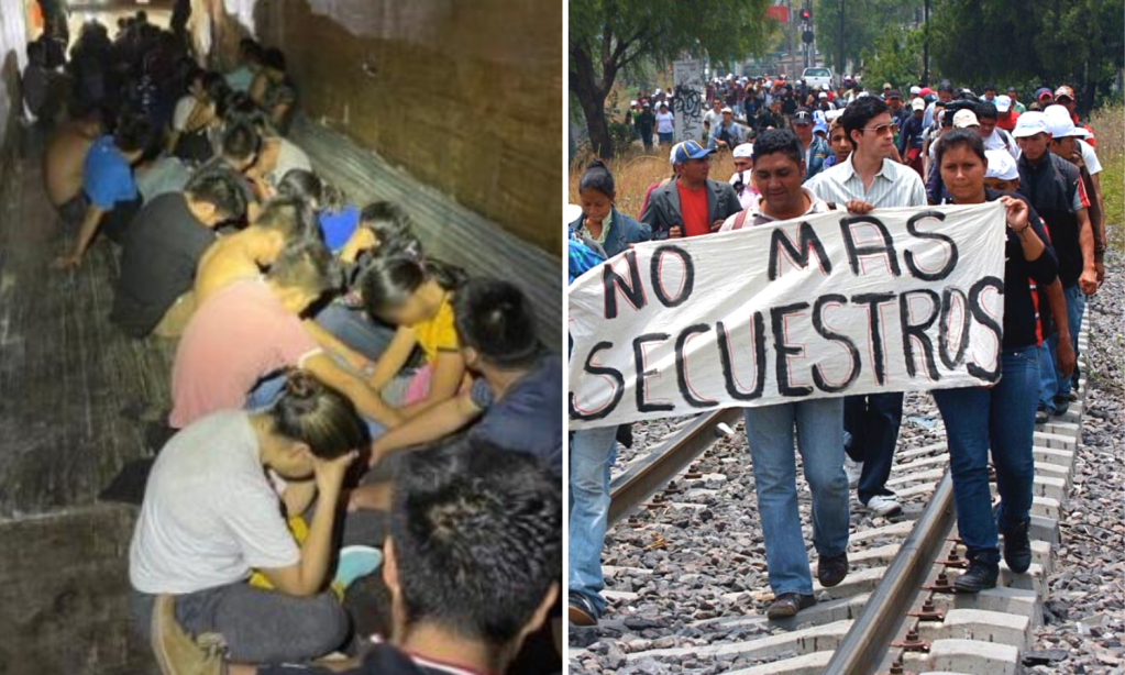 secuestros masivos en mexico 95 en Chiapas y 50 en Sinaloa