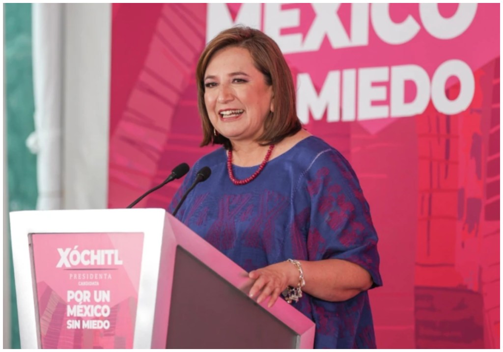 Xóchitl Gálvez denuncia a hijos de AMLO y cercanos por presunta corrupción en la compra de materiales para la construcción del Tren Maya