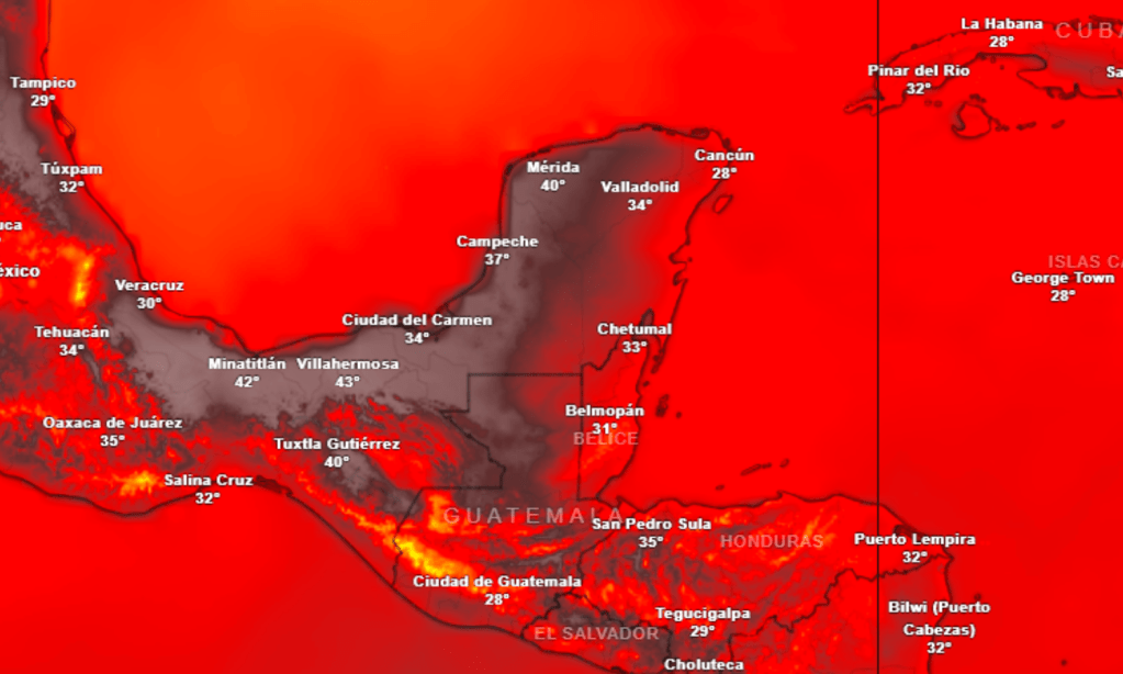 alerta-anticiclon-onda-calida-yucatan-incendios-extremo-calor