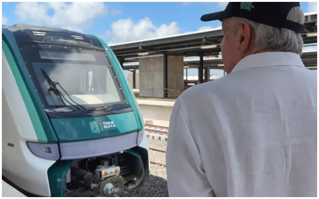 Ingeniero que trabaja en la construcción del Tren Maya, junto a su esposa e hija, fueron secuestrados y liberados, informa AMLO