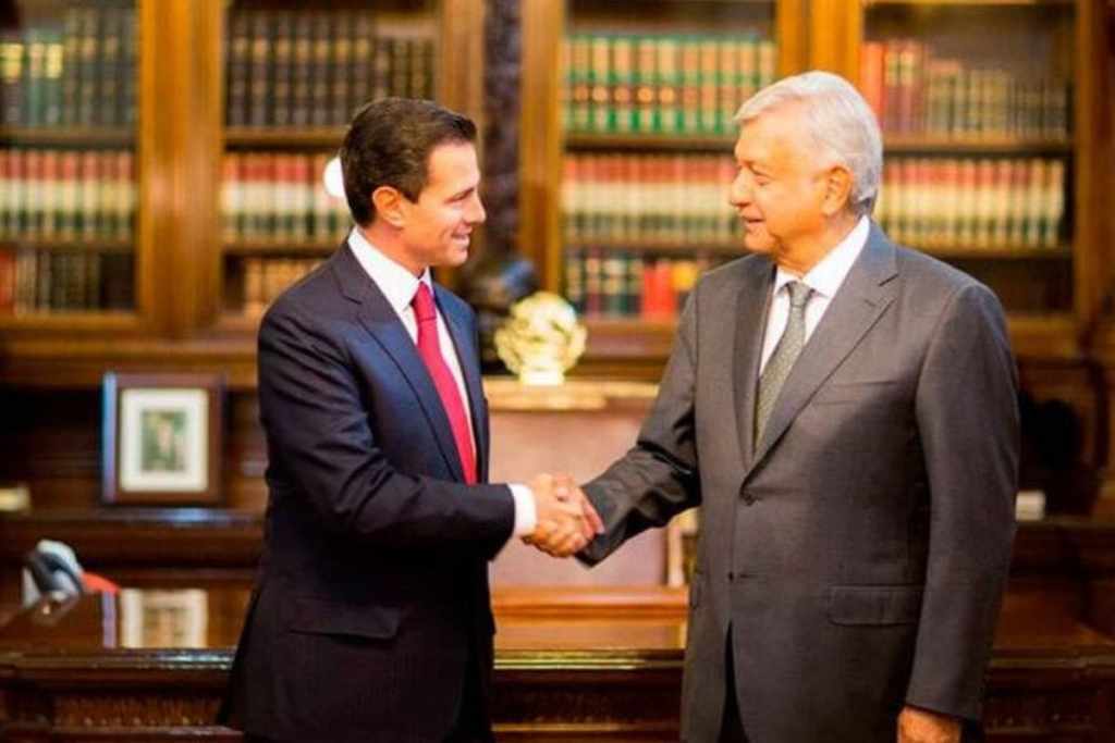 AMLO agradece al ex presidente Enrique Peña Nieto que no intervino en las elecciones de 2018; reclama campaña en su contra