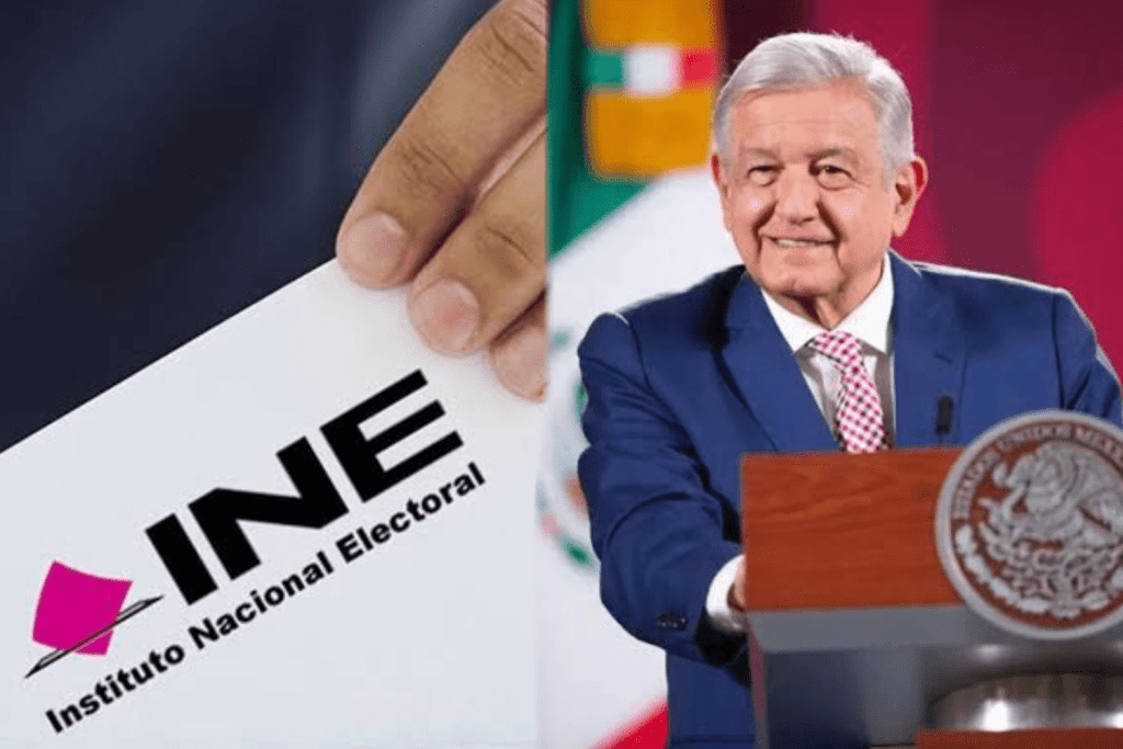 "El INE no está haciendo ningún fraude", asegura el organismo ante acusaciones de AMLO por cancelación de registros de voto en el extranjero