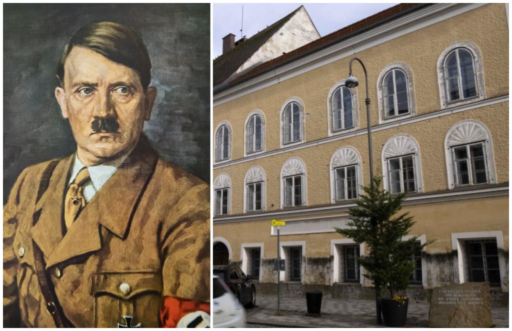 Cuatro alemanes fueron detenidos tras ser sorprendidos celebrando el cumpleaños de Hitler en su lugar de nacimiento en Austria