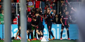 Bayer Leverkusen alcanza los 46 partidos invicto, récord mundial del siglo XXI