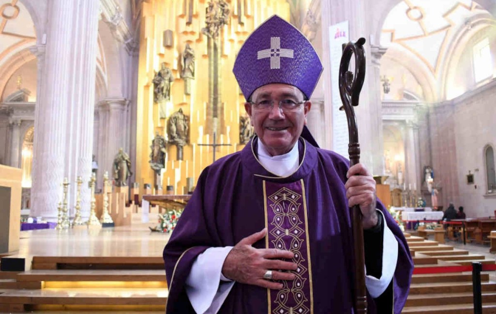 Monseñor Sigifredo Noriega Barceló, obispo de Zacatecas, denuncia la grave situación de violencia