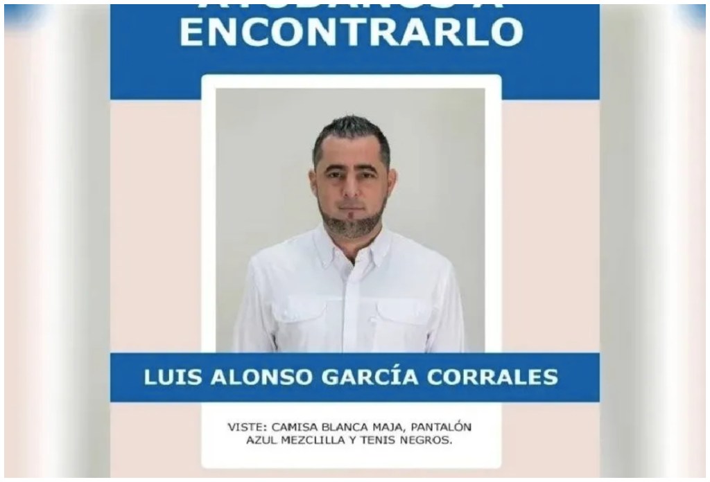 Luis Alonso García Corrales, candidato desaparecido en Sinaloa, habría sido detenido por policías, revela vídeo