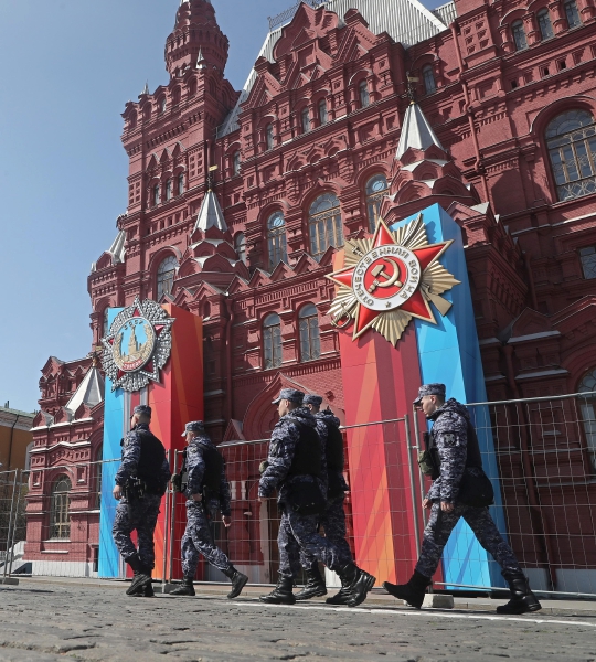 El cadáver de un canadiense fue hallado al fin en Rusia. En la imagen, la Plaza Roja de Moscú