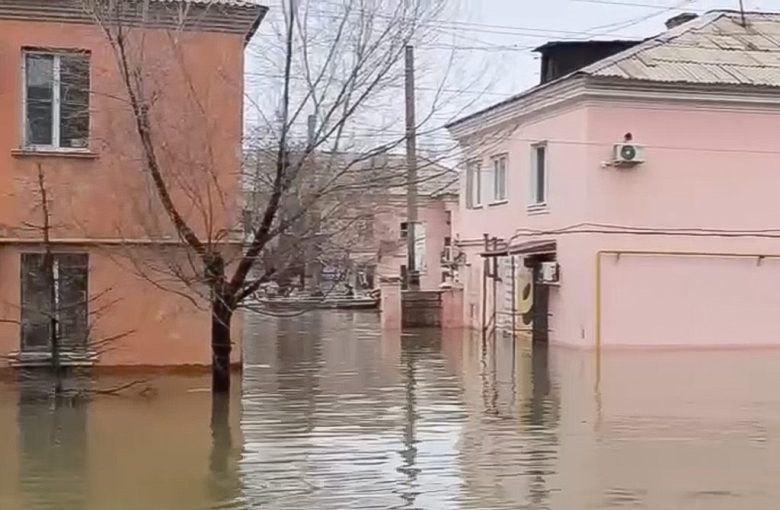 Inundaciones en Rusia