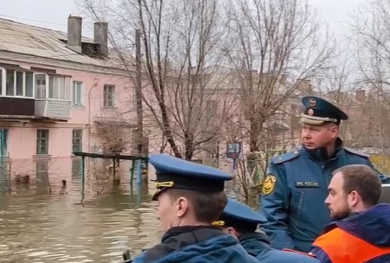 Inundaciones en Rusia