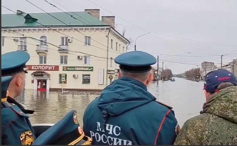 Inundaciones en Rusia