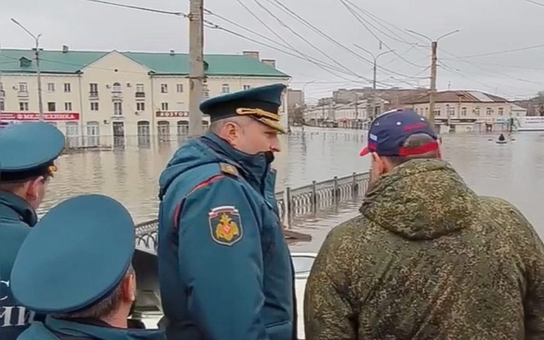 Inundaciones en Rusia