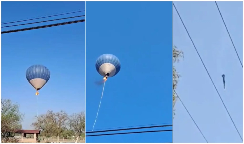 Emanuel Irving “N” habría sido capturado en Edomex un año después del desplome de un globo aerostático en Teotihuacán