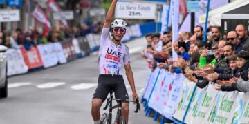 El mexicano Isaac del Toro se posiciona como líder de la 66ª Vuelta a Asturias