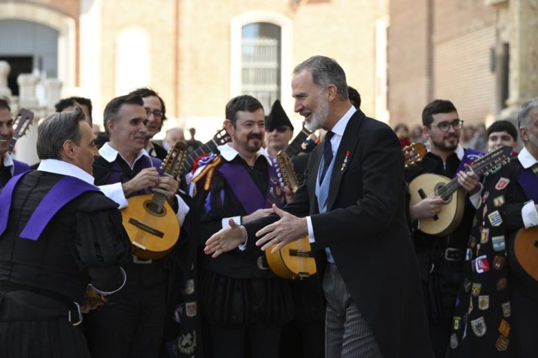 Los reyes de España, Felipe VI y Letizia, encabezaron la entrega del Premio de Literatura Miguel de Cervantes 2023