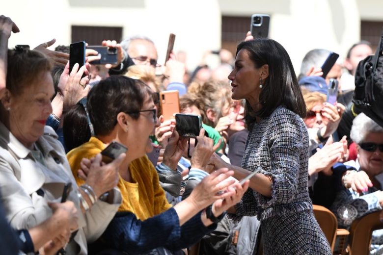 Los reyes de España, Felipe VI y Letizia, encabezaron la entrega del Premio de Literatura Miguel de Cervantes 2023