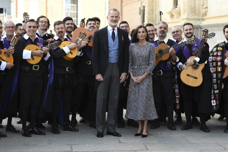 Los reyes de España, Felipe VI y Letizia, encabezaron la entrega del Premio de Literatura Miguel de Cervantes 2023