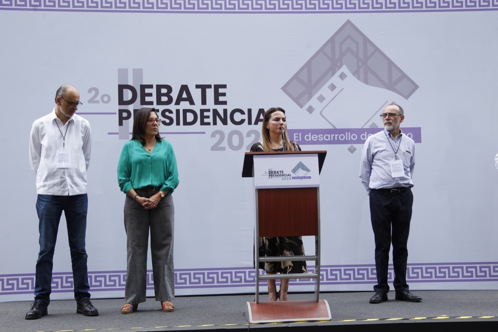 El INE da a conocer cambios y corrección de fallas técnicas para el Segundo Debate Presidencial este domingo