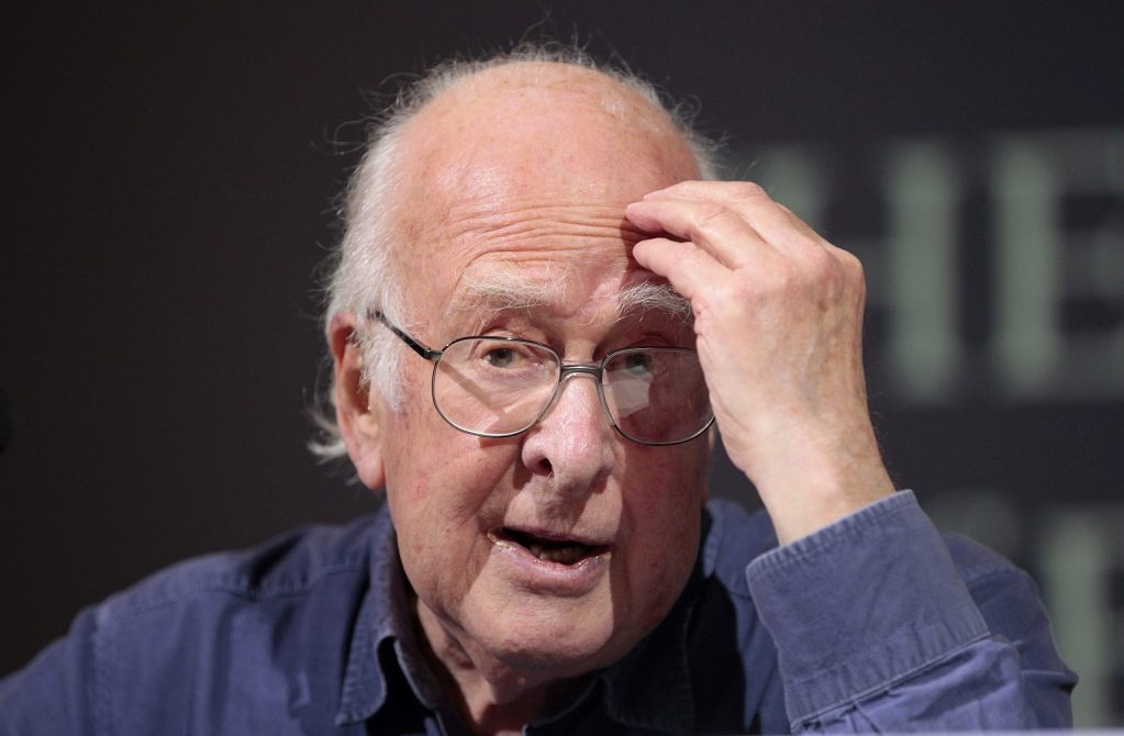 Fallece Peter Higgs