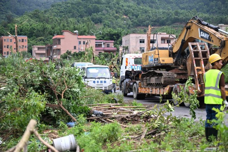 Tornado en China