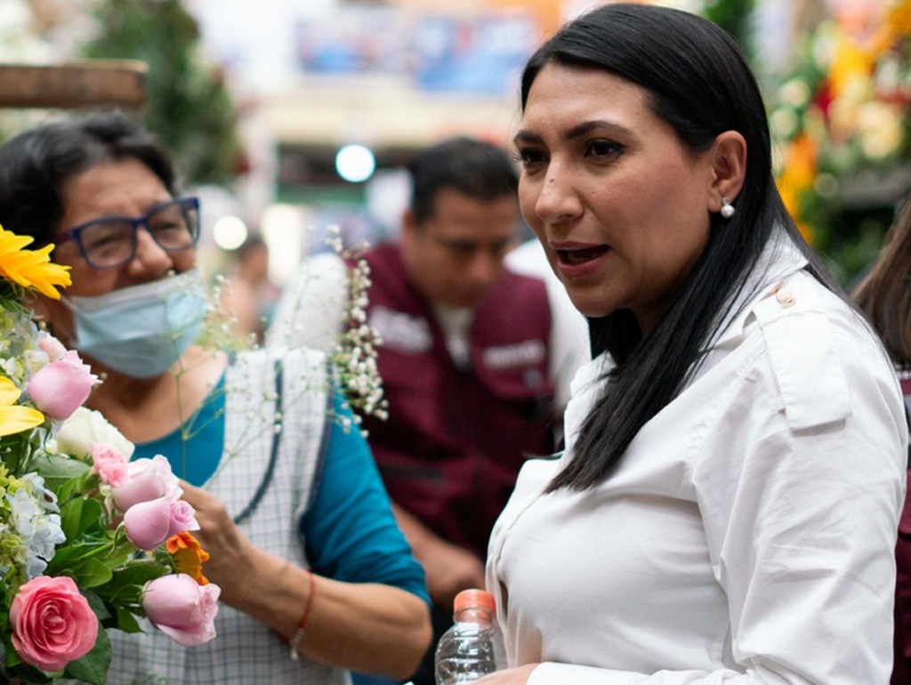 Gisela Gaytán, candidata de Morena a la alcaldía de Celaya, Guanajuato, fue asesinada el lunes en un mitin en su primer día de campaña