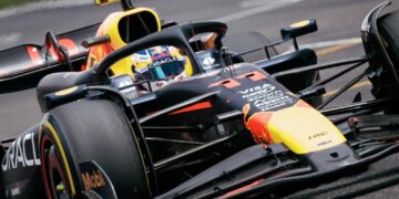 Norris saldrá primero en el sprint del GP de China; Checo Pérez arrancará sexto
