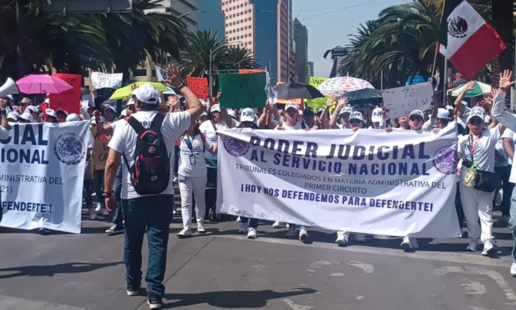 Otra marcha en defensa del PJF por reforma de AMLO, ¿cuándo y dónde?