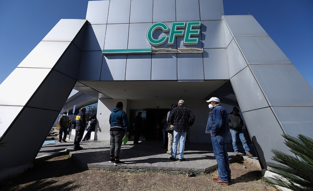 La CFE también presentó su informe en la misma jornada que Pemex, en la que informó que tuvo beneficios por 109,945 millones de pesos