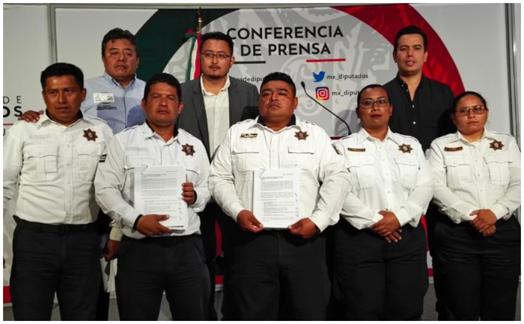 "Vean el reflejo que estamos pasando los campechanos", alertan policías de Campeche a homólogos en Yucatán ante pleito con Layda Sansores