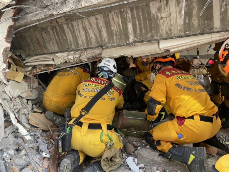 Terremoto en Taiwán