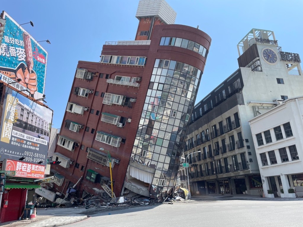 Terremoto en Taiwán