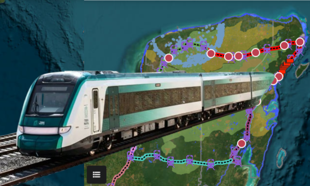 Tren Maya, tiene 11 puntos con riesgo de colapso, ¿cuáles son y dónde están