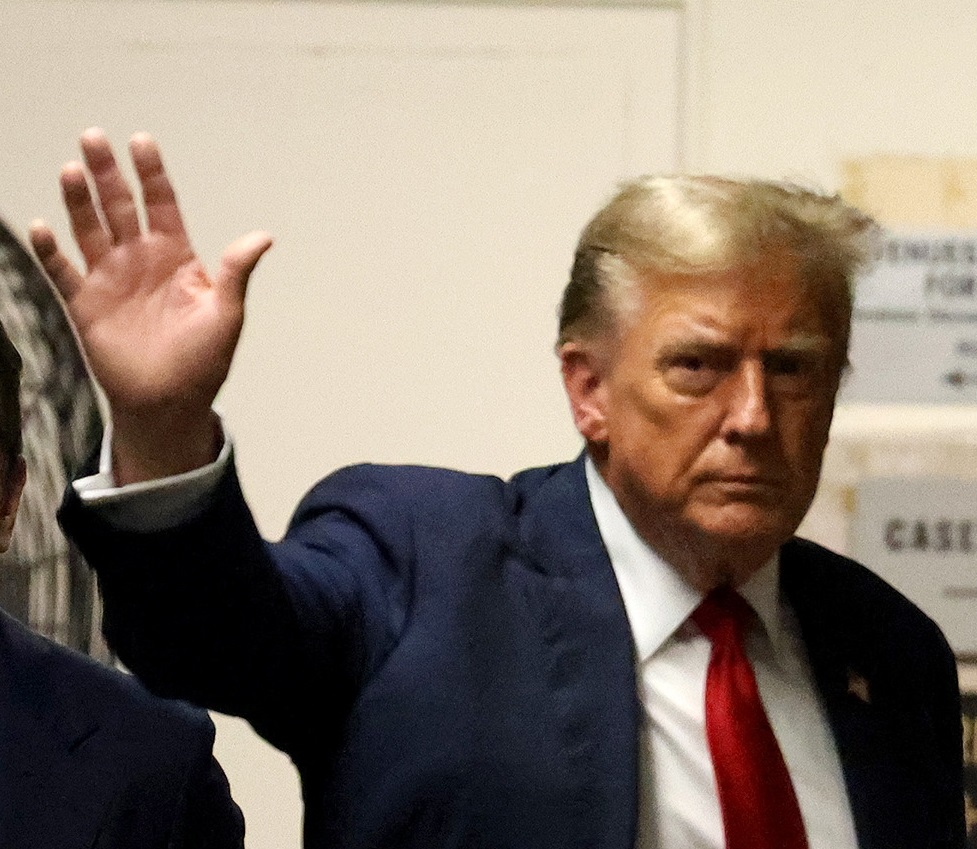 Donald Trump, ex presidente de Estados Unidos
