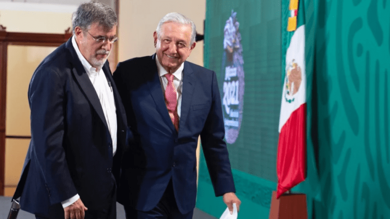 Julio Scherer Ibarra, ex Consejero Jurídico de la Presidencia con Andres Manuel López Obrador.