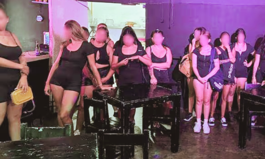 17 jóvenes obligadas a prostituirse en un botanero en Q. Roo; argentinas, la mayoría