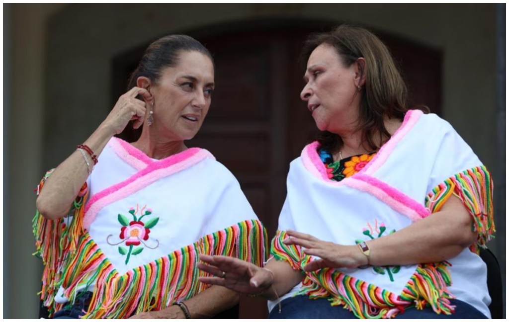 Difunden vídeos de abucheos a Claudia Sheinbaum al llegar al aeropuerto de Veracruz en víspera de gira con Rocío Nahle